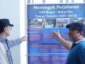 Mahfud dan Tito Bakal Hadiri Peresmian GKI Yasmin Bogor Hari Ini