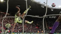 3. Erling Haaland (Manchester City), 123 tembakan. Bikin 36 gol di Premier League musim ini. Foto: AP/Frank Augstein