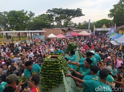 Meriahnya Grebeg Jemunak Magelang, Kirab Hidangan Berbuka Khas Gunungpring