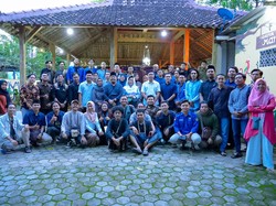 Akhiri Tadarus Milenial 2023, Gus Sadad Minta Anak Muda Tak Golput di Pemilu 2024