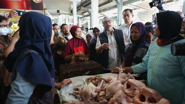 Harga Bapok Secara Nasional Cenderung Turun