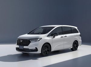 Honda Odyssey Hidup Lagi, Kini Jadi Mobil Made in China Honda Odyssey Hidup Lagi, Kini Jadi Mobil Made in China