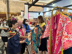 Batik UMKM Binaan Pertamina Nongol di Ajang Ini