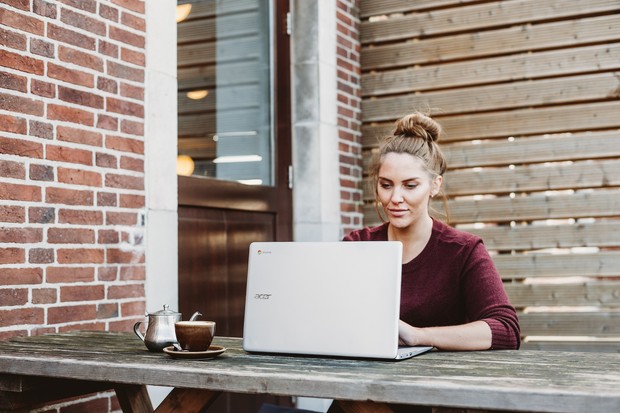 Ilustrasi bekerja dengan teknik podomoro/Foto: Unsplash/Anete Lūsiņa