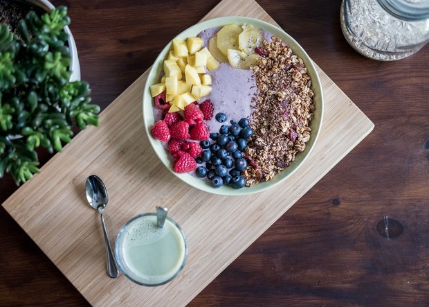 Ilustrasi makanan sehat/Foto: Unsplash/Jannus Brandt