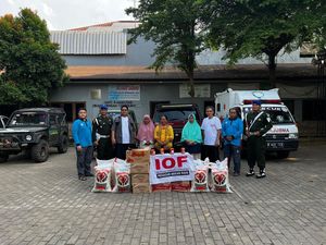 IOF Pengcab Bekasi Gelar Baksos Bertajuk A Day For Charity