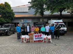 IOF Pengcab Bekasi Gelar Baksos Bertajuk A Day For Charity