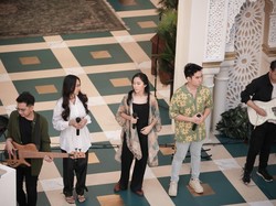 Jesenn, Raissa Ramadhani dan Winaya Sapa Fans di The Gracious Ramadan