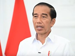HUT TNI AU Ke-77, Jokowi: Harus Modern dan Tangguh Jaga Ruang Udara RI