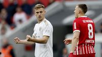 Bayern Atasi Freiburg, Kimmich Minta Maaf Karena Bertingkah Tak Sportif