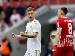 Bayern Atasi Freiburg, Kimmich Minta Maaf karena Bertingkah Tak Sportif