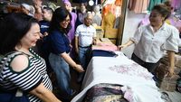 Kala Alan Budi Kusuma dan Susi Susanti Sambangi Tanah Abang