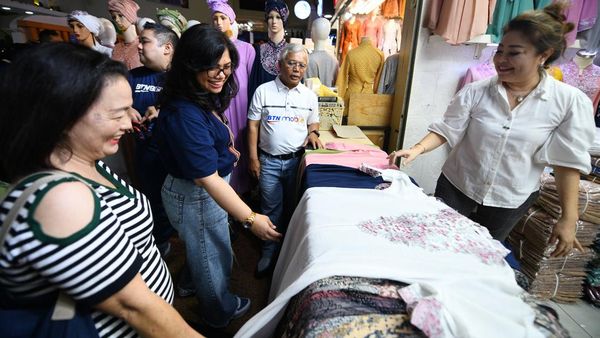 Kala Alan Budi Kusuma dan Susi Susanti Sambangi Tanah Abang
