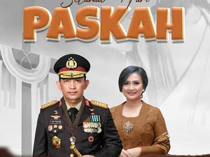 Kapolri: Selamat Merayakan Paskah bagi Umat Kristiani