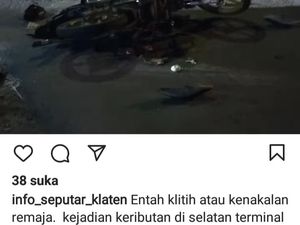 Keributan di Srago Klaten, 3 Orang Diamankan Polisi