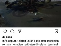 Keributan di Srago Klaten, 3 Orang Diamankan Polisi