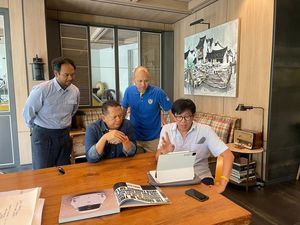 Temui Jeffrey Budiman, Bamsoet Matangkan Konsep Museum Otomotif IMI