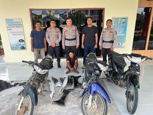 Curi 4 Motor, Ketua RT di Karimun Ditangkap Polisi