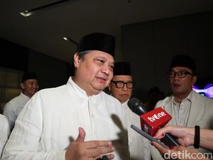 Airlangga Sebut Pendaftaran Prabowo-Gibran ke KPU Bakal Diawali Deklarasi