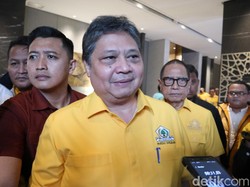 Tekad Airlangga Kembalikan Kejayaan Golkar di Jawa Barat