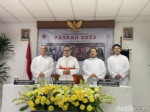Uskup Agung Jakarta Bicara Makna Paskah, Prihatin Maraknya Korupsi dan Mafia Uskup Agung Jakarta Bicara Makna Paskah, Prihatin Maraknya Korupsi dan Mafia