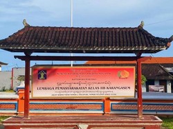 64 Warga Binaan Lapas Karangasem Diusulkan Dapat Remisi Idul Fitri