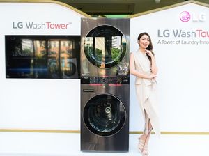 LG WashTower Mendarat di Indonesia, Segini Harganya