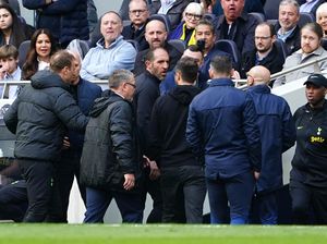 Tentang Keributan di Laga Tottenham Vs Brighton