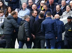 Tentang Keributan di Laga Tottenham Vs Brighton