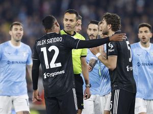 Juventus Ogah Perdebatkan Gol Lazio