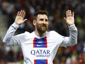 Lionel Messi Jadi Pemain Asing Terbaik Liga Prancis 2022/2023 Lionel Messi Jadi Pemain Asing Terbaik Liga Prancis 2022/2023