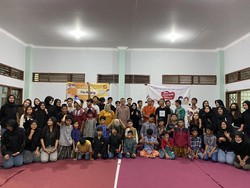 Aksi Mahasiswa UPN Surabaya Sosialisasi Bahaya Bullying pada Anak