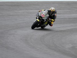 Hasil P2 MotoGP Jerman 2023: Bezzecchi Tercepat, Marc Marquez Crash