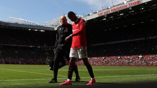 MU Patut Deg-degan... Rashford Bikin Assist lalu Cedera