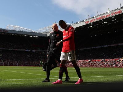 MU Patut Deg-degan... Rashford Bikin Assist lalu Cedera