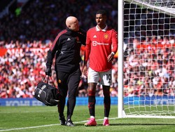 Rashford Cedera, Ten Hag Salahkan Jadwal MU