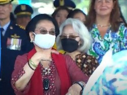 Saat Mega-Puan-Prabowo Asyik Joget di HUT TNI AU