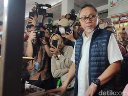 Marak Impor Buah, Zulhas: Ngapain Lengkeng Keriput Kering Diimpor