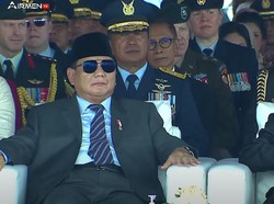 Prabowo hingga Megawati Hadiri HUT TNI AU
