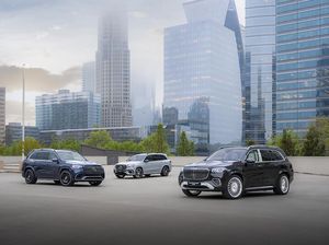 SUV Sultan yang Makin Sangar, Ini Wujud Mercedes-Benz GLS Facelift SUV Sultan yang Makin Sangar, Ini Wujud Mercedes-Benz GLS Facelift