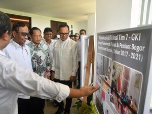 Momen Mahfud dan Tito Hadiri Peresmian GKI Yasmin Bogor