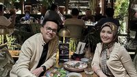 Mulai Go Public, Sahrul Gunawan Ajak Kekasih Baru dan Anaknya Makan