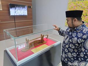 Tongkat KH Hasyim Asyari dan Kisahnya Bisa Dilihat di Museum Ini Tongkat KH Hasyim Asyari dan Kisahnya Bisa Dilihat di Museum Ini