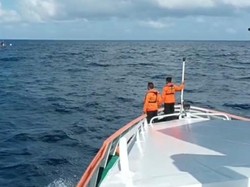 Kapal Tenggelam di Perairan Sangihe, 9 ABK Selamat-2 Masih Hilang