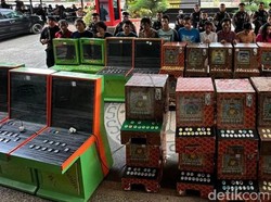 Lapak Judi dan Narkoba di Jermal Digerebek, 12 Orang Ditangkap