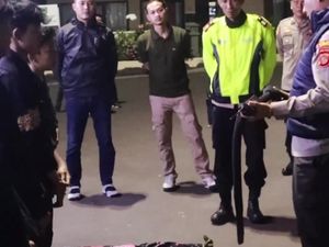5 Remaja Cimahi Ditangkap Polisi gegara Perang Sarung