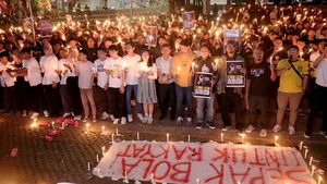 Potret 1.000 Lilin, Doa dan Syukur untuk Sepakbola Indonesia