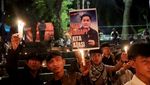 Potret 1.000 Lilin, Doa dan Syukur untuk Sepakbola Indonesia