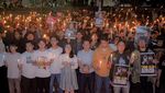Potret 1.000 Lilin, Doa dan Syukur untuk Sepakbola Indonesia