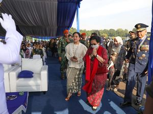 Hadiri HUT TNI AU, Puan: Semoga Makin Profesional & Selalu Cintai Rakyat Hadiri HUT TNI AU, Puan: Semoga Makin Profesional & Selalu Cintai Rakyat